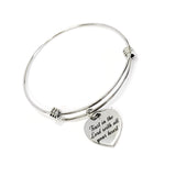 Christian Jewelry, Trust In The Lord With All Your Heart Bracelet, Christian Bracelet, Christian Gift, Scripture Gift, Religious Gift