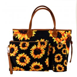 Sunflower 3pc set Tote