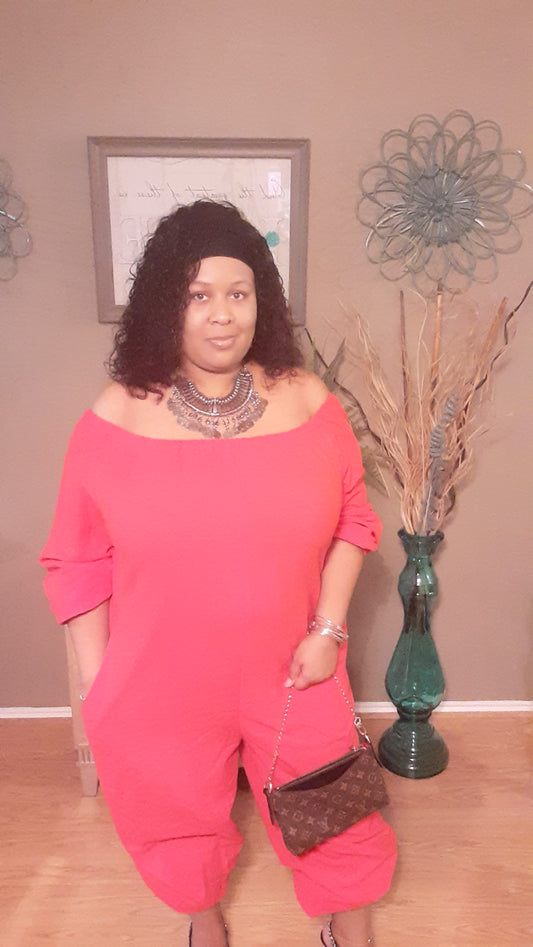 Off The Shoulder Jumper