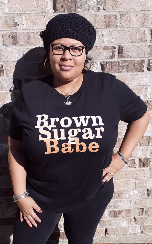 Brown Sugar Babe T-Shirt