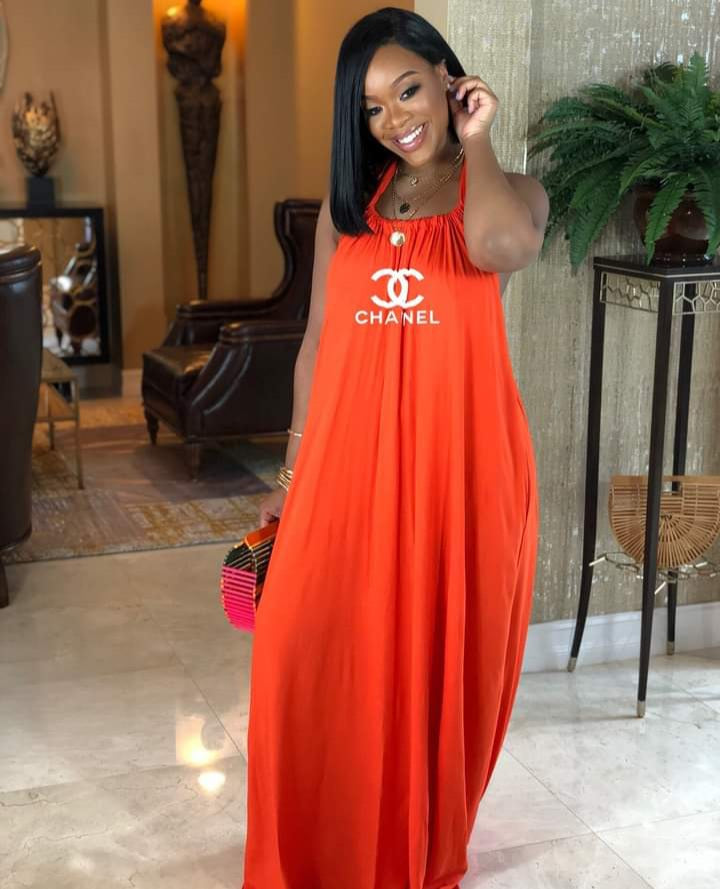 Pre order****CC Maxi Dress