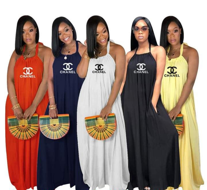 Pre order****CC Maxi Dress