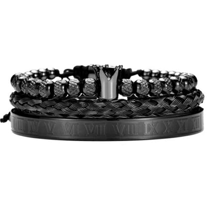 Royal Men Bracelet Set