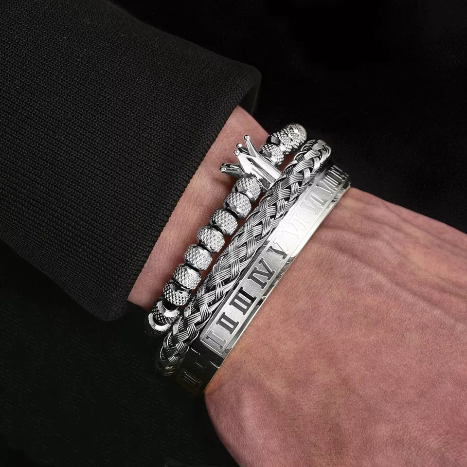 Royal Men Bracelet Set