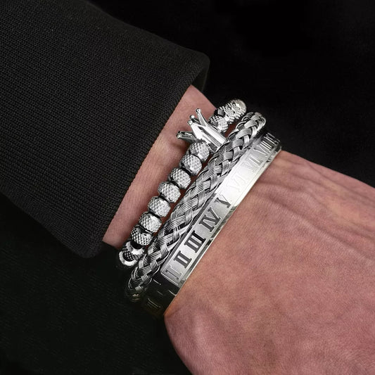 Royal Men Bracelet Set