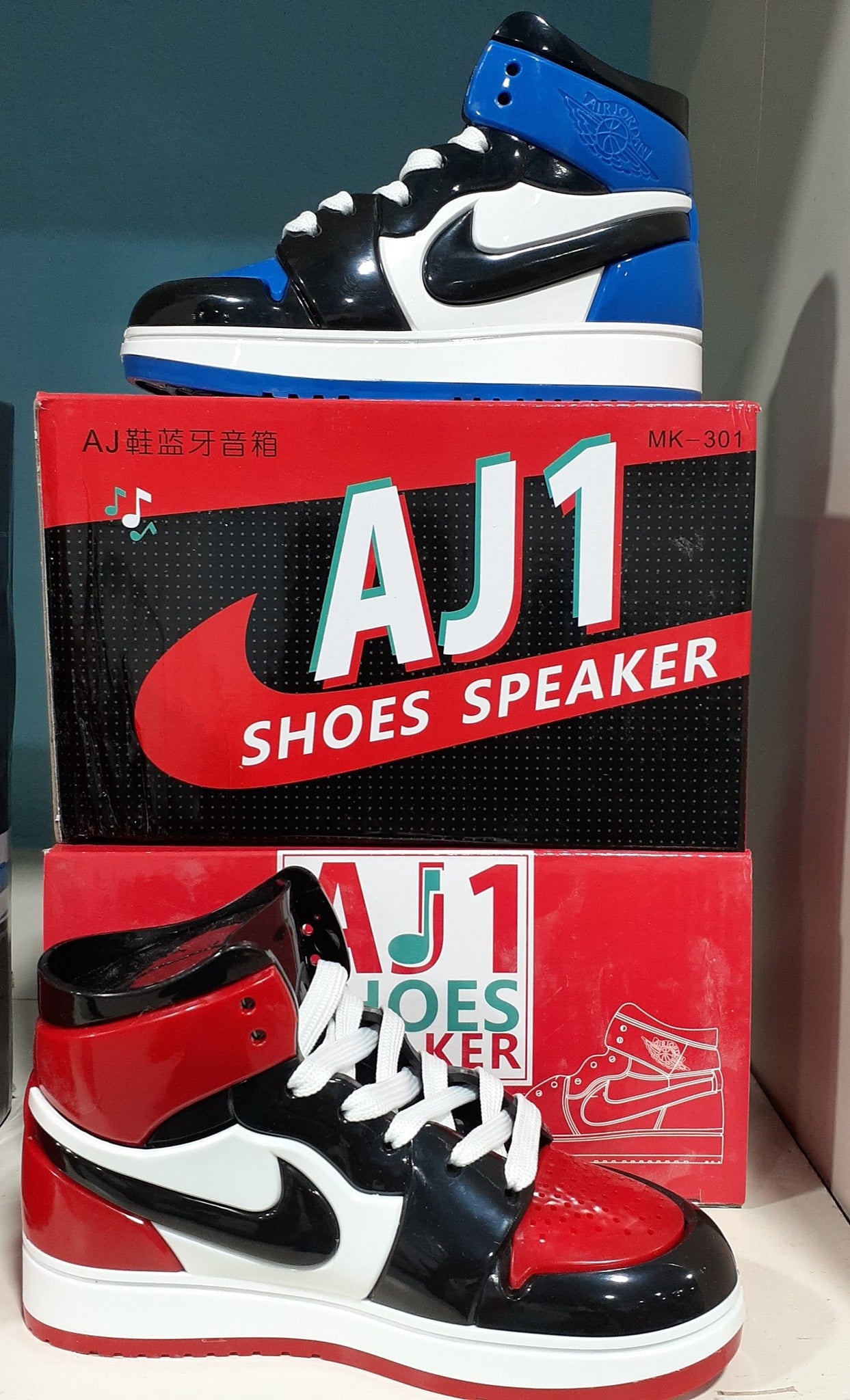 AJ1 Mini Bluetooth Speaker