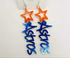 Astros Earrings