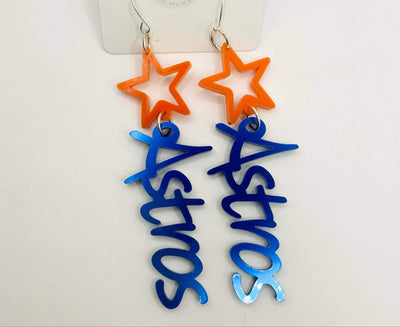 Astros Earrings