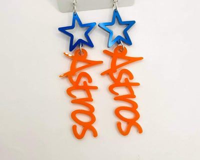 Astros Earrings