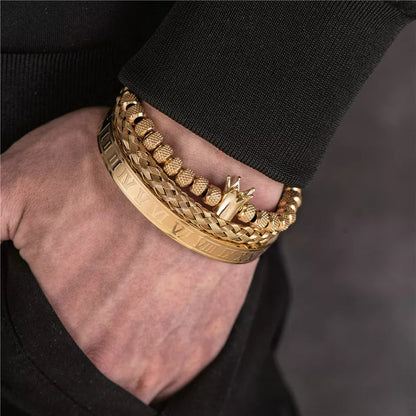 Royal Men Bracelet Set