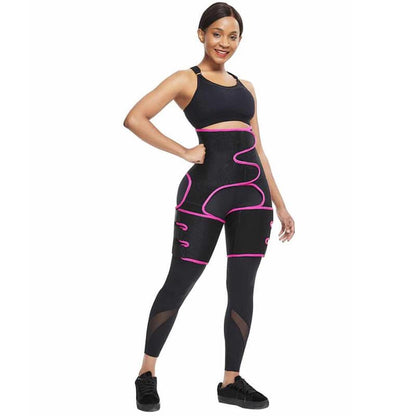 Slimming Belt Fat Burning Butt Lifter Shapewear