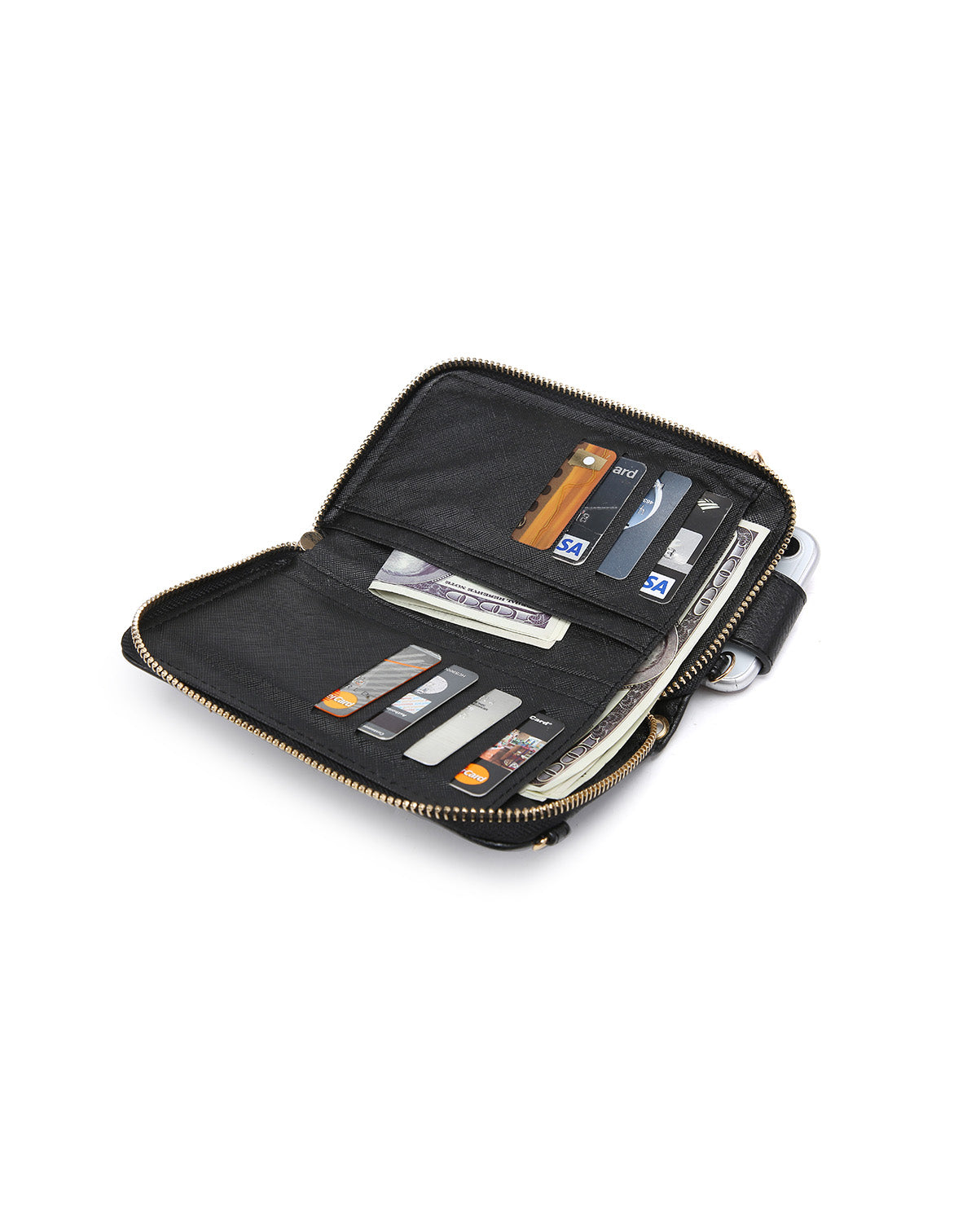 Cellphone Crossbody Wallet
