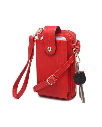 Cellphone Crossbody Wallet