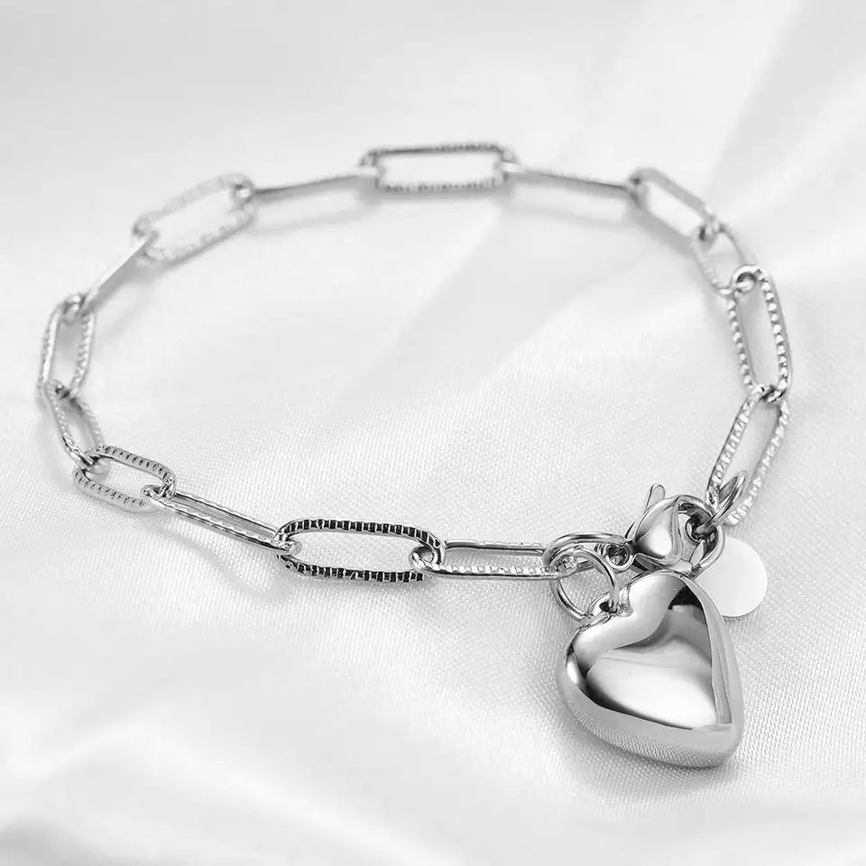 My Heartbeat Bracelet