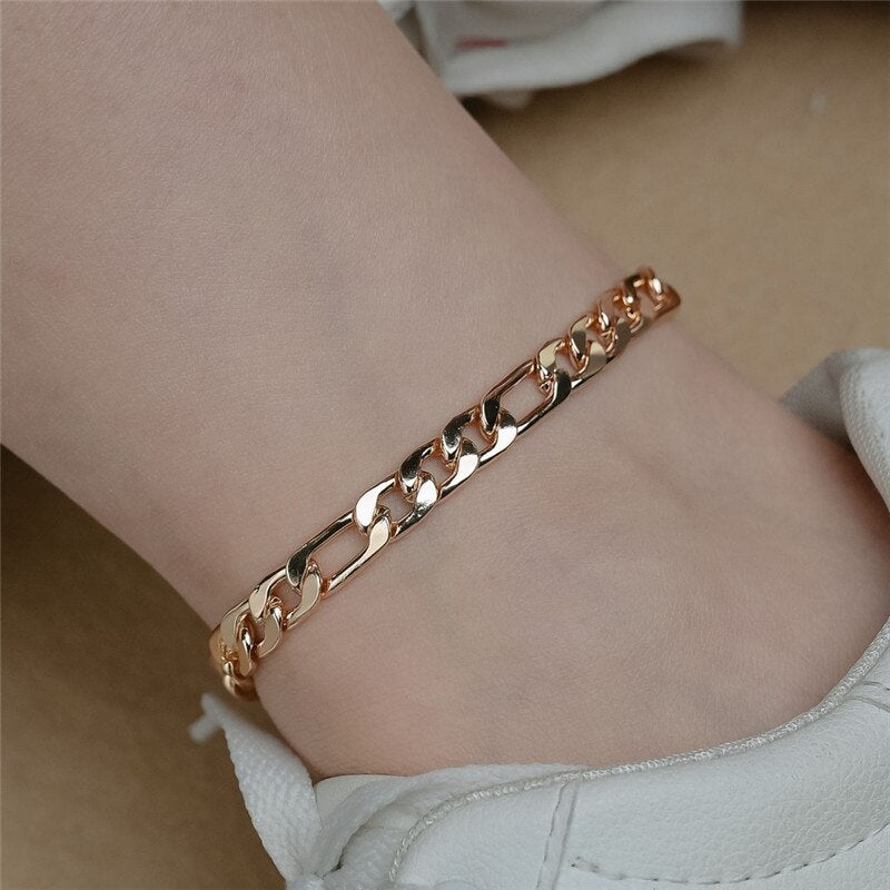 Silver Color Anklet