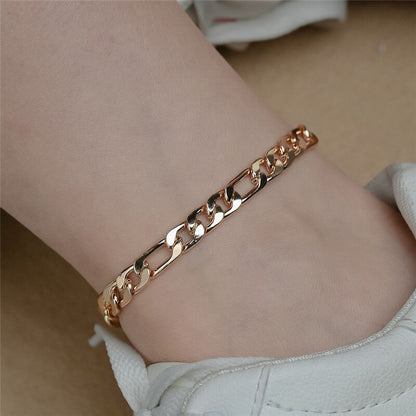 Silver Color Anklet