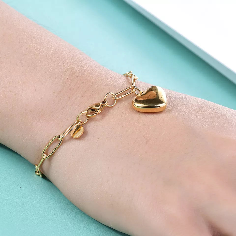 My Heartbeat Bracelet