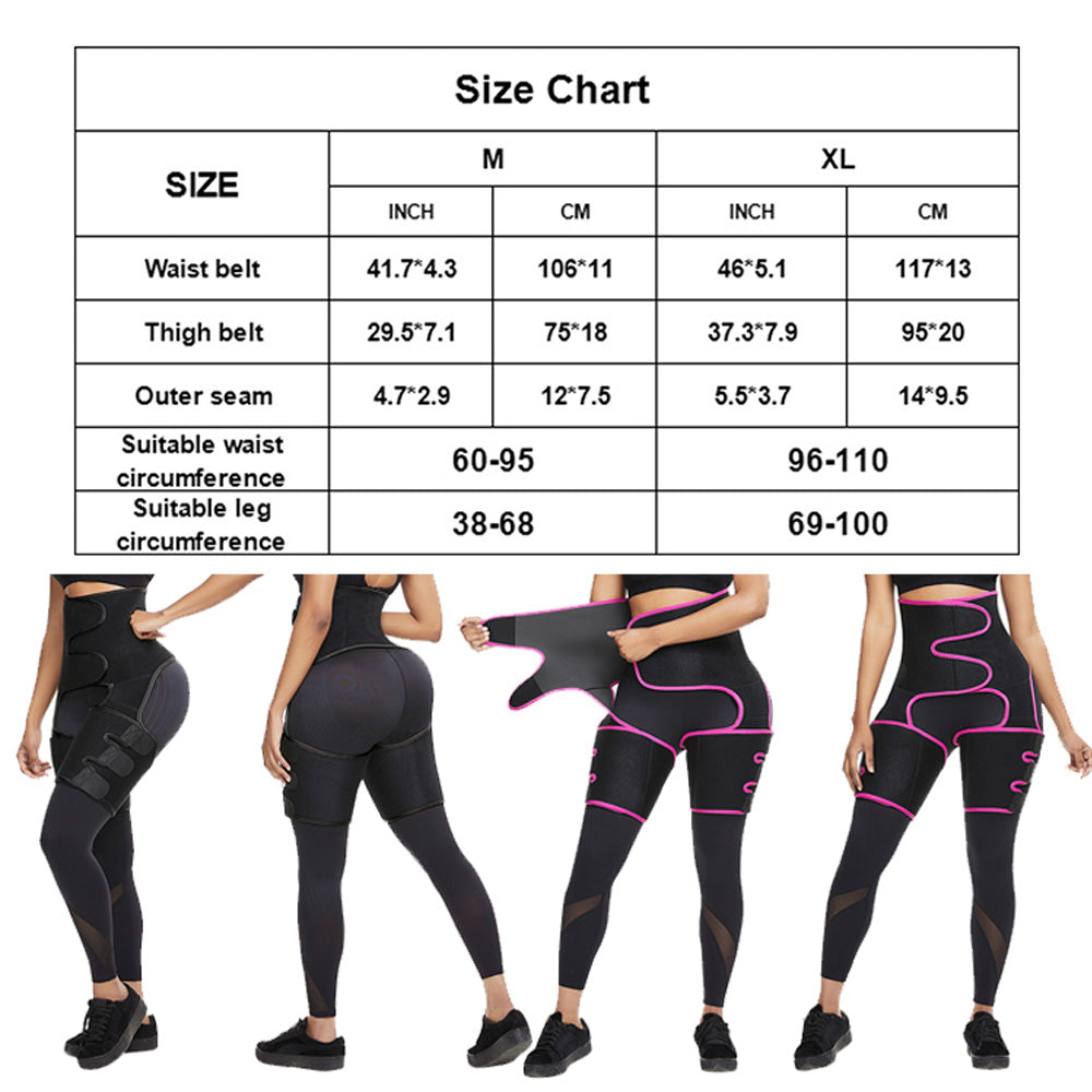 Slimming Belt Fat Burning Butt Lifter Shapewear