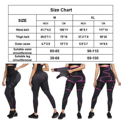 Slimming Belt Fat Burning Butt Lifter Shapewear