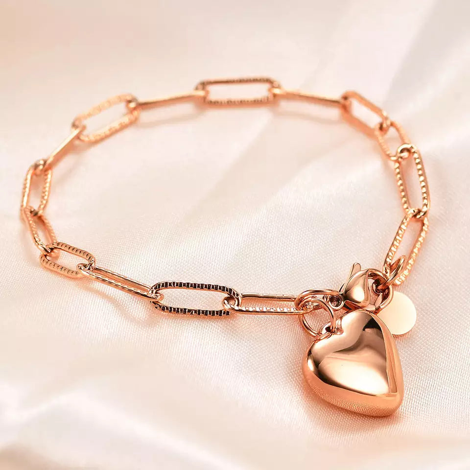 My Heartbeat Bracelet