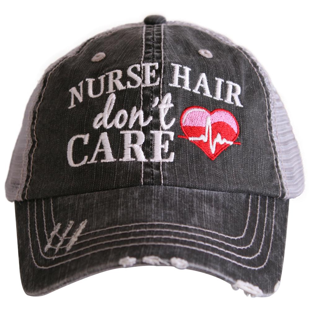 Nurse Hair Don't Care